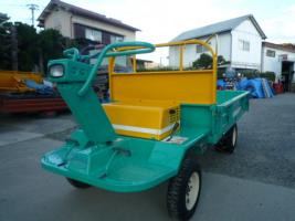 筑水キャニコム 運搬機 写真