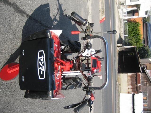 耕運機 YA80A 写真5