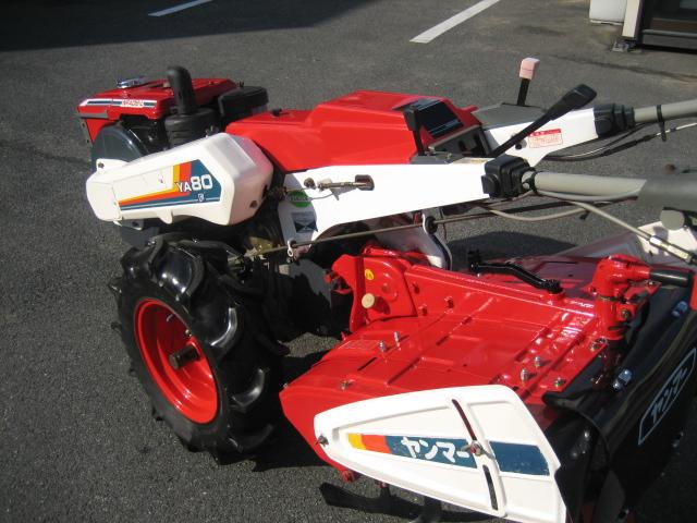 耕運機 YA80A 写真2