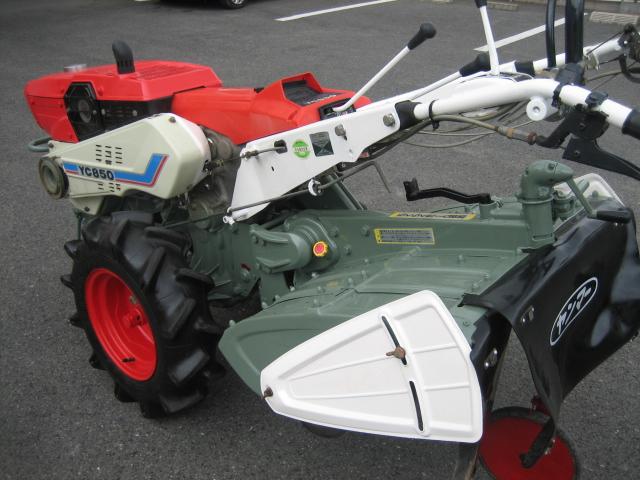 耕運機 YC850 写真2