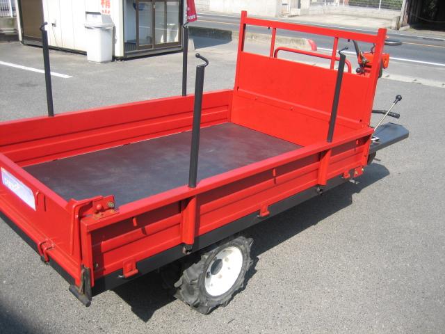 運搬機 GA111 (油圧ダンプ付き) 写真3