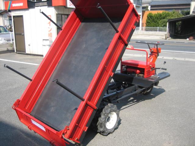 運搬機 GA111 (油圧ダンプ付き) 写真4