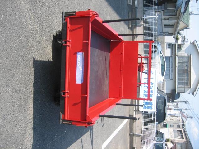 運搬機 GA111 (油圧ダンプ付き) 写真5