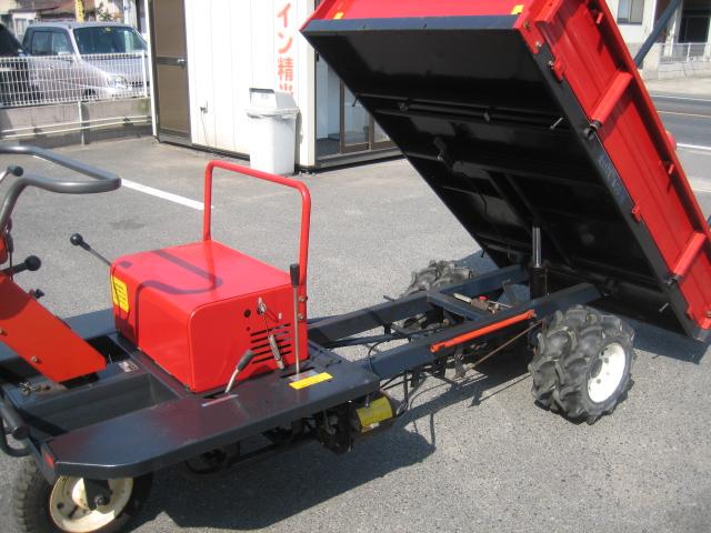 運搬機 GA111 (油圧ダンプ付き) 写真2