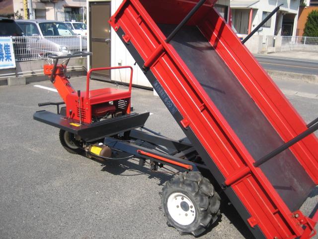 運搬機 GA111 (油圧ダンプ付き) 写真6