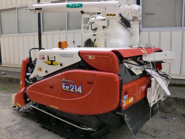 コンバイン Ee-214グレン仕様 写真2