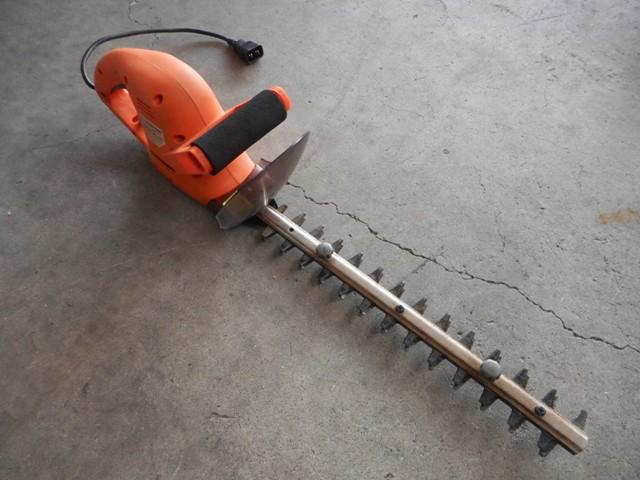 ヘッジトリマー K04-8004 写真3