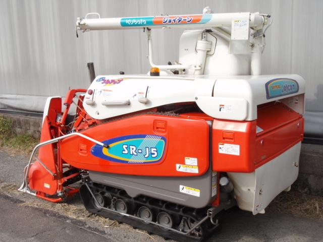 コンバイン SR-J5G グレン仕様  写真2
