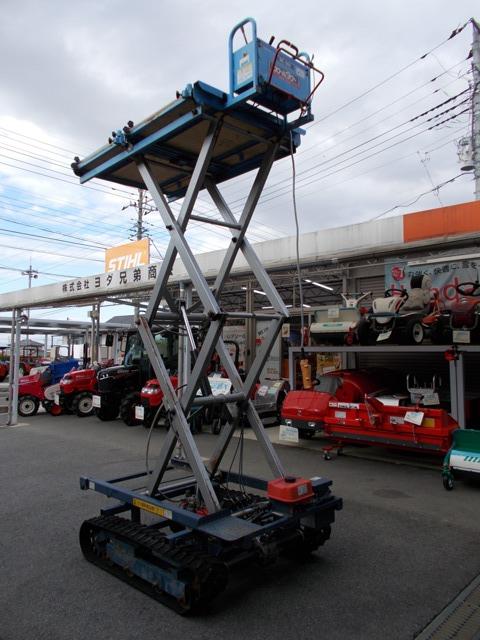 高所作業車 ML502 写真5
