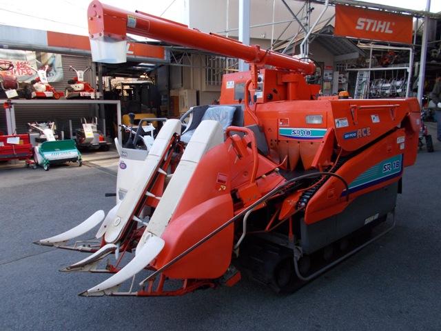 コンバイン SR18AGDW 写真2