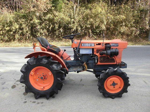 トラクター  B7001 新品ハンマーナイフモアMK125付   写真3