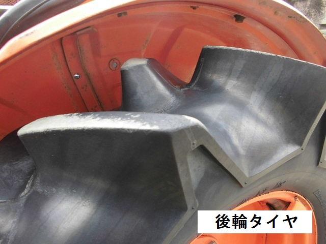 トラクター  B7001 新品ハンマーナイフモアMK125付   写真5