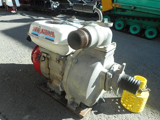 ポンプ WB20X 写真2