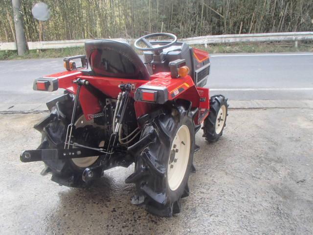 トラクター F145 新品ハンマーナイフモアMK125付   写真3