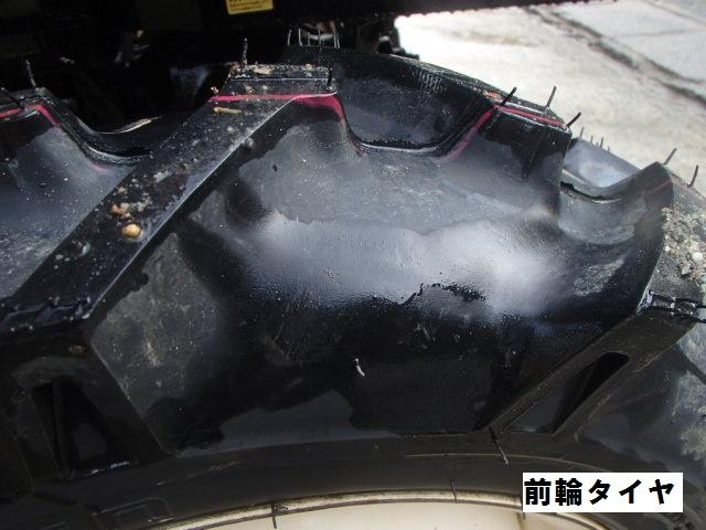 トラクター F145 新品ハンマーナイフモアMK125付   写真6