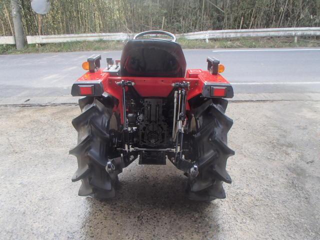 トラクター F145 新品ハンマーナイフモアMK125付   写真4