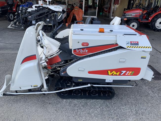 コンバイン VM7 写真4