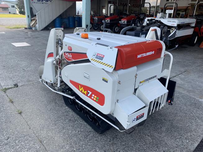 コンバイン VM7 写真5