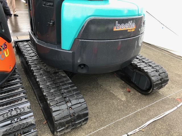 バックホー SK40SR 写真3