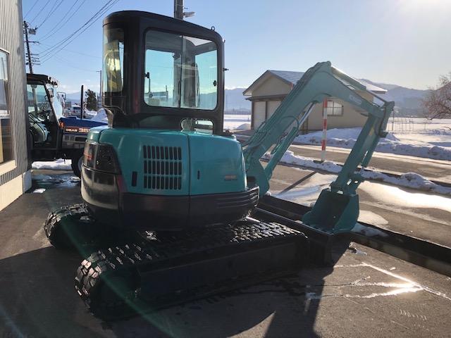 バックホー SK40SR 写真6