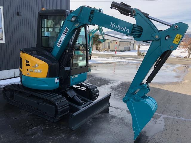 バックホー RX-306 写真3