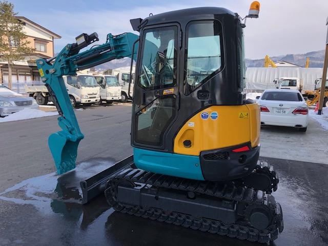 バックホー RX-306 写真4