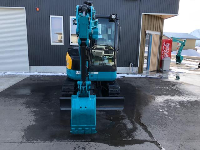 バックホー RX-306 写真5