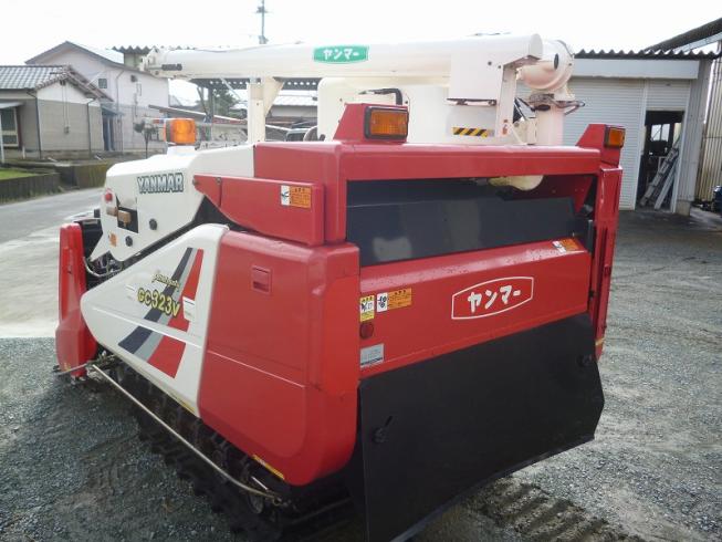 コンバイン GC323V 写真4