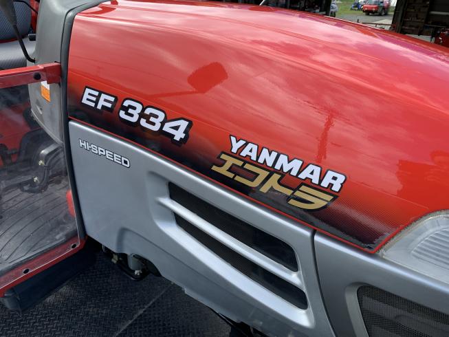 トラクター EF334ハイスピード 写真2