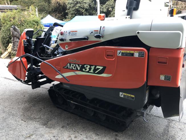 コンバイン ARN317GLW 写真6