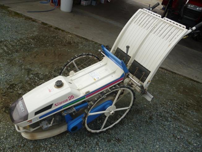 田植機 PS25-70 写真2