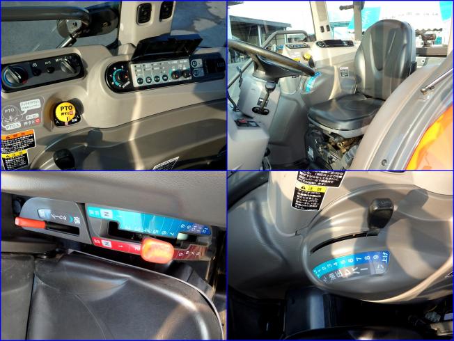 トラクター KL3450HFQMANP-PC2 クローラ新品!! 写真8