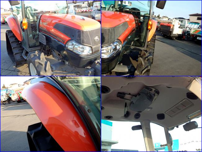 トラクター KL3450HFQMANP-PC2 クローラ新品!! 写真9