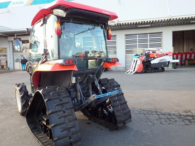 トラクター KL3450HFQMANP-PC2 クローラ新品!! 写真5