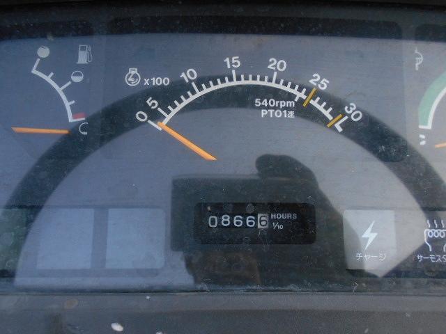 トラクター F-200 新品ハンマーナイフモアMK145付  写真4