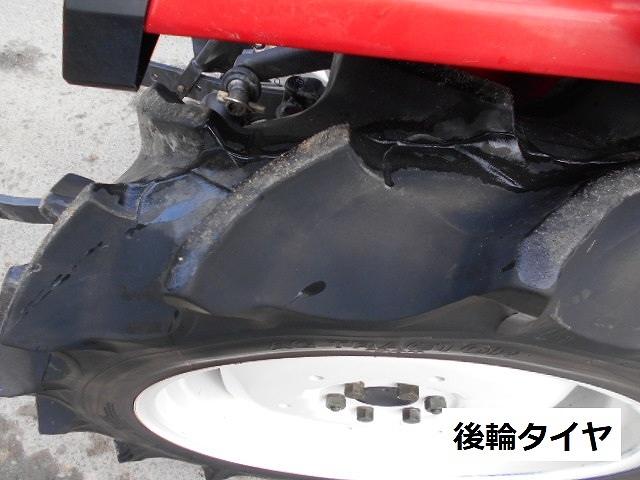 トラクター F-200 新品ハンマーナイフモアMK145付  写真5