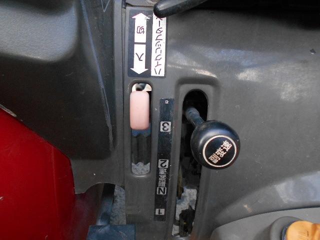 トラクター F-200 新品ハンマーナイフモアMK145付  写真8