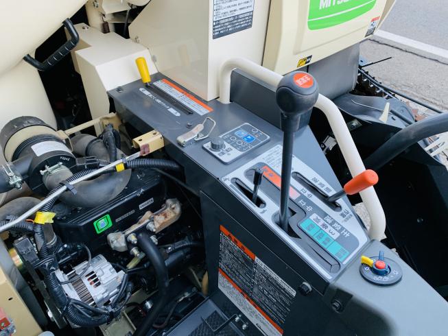 コンバイン VMA215G 写真8