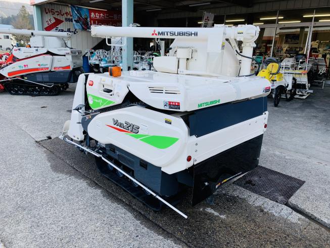 コンバイン VMA215G 写真4