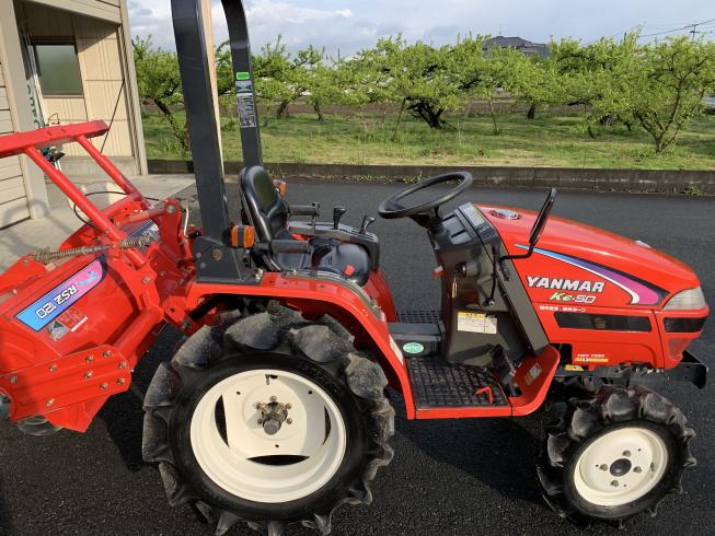 トラクター KE50 写真7