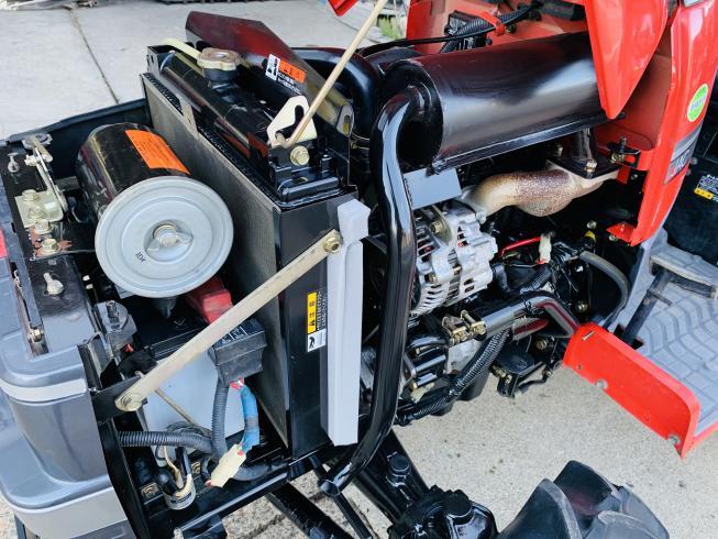 トラクター MTZ18 写真7