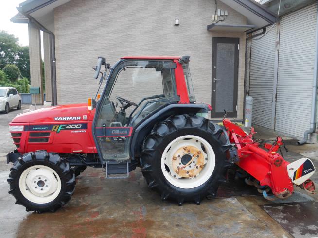 トラクター AF400 ハイスピード仕様 写真2