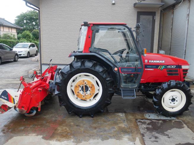 トラクター AF400 ハイスピード仕様 写真3