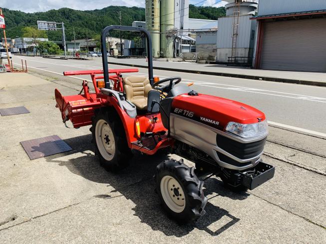 トラクター EF116 写真2