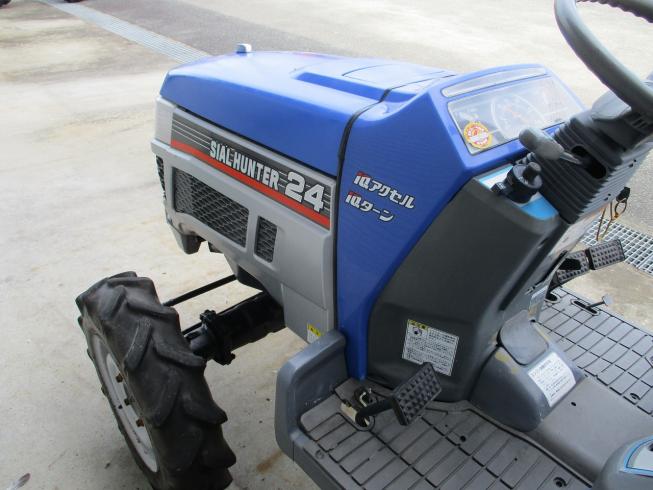 トラクター TH24-Q 写真5