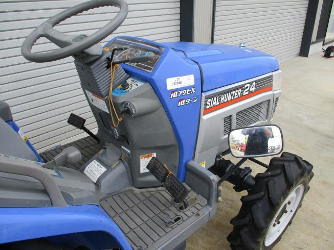 トラクター TH24-Q 写真7