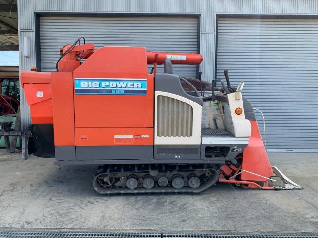 コンバイン SR265 写真2