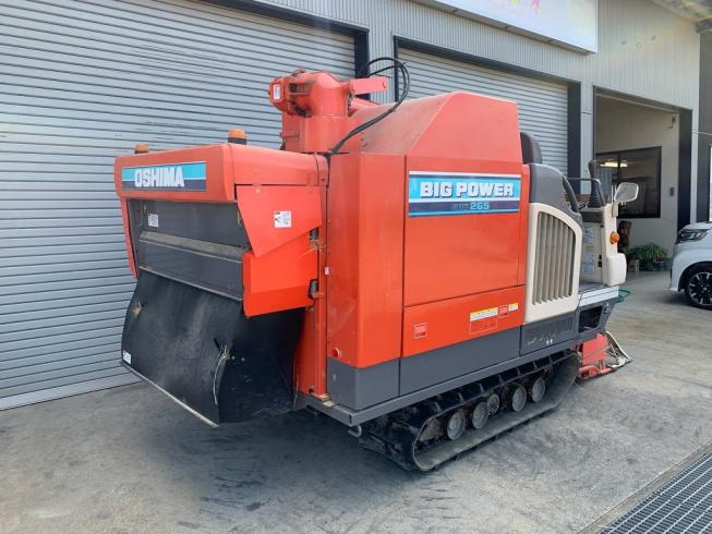 コンバイン SR265 写真3