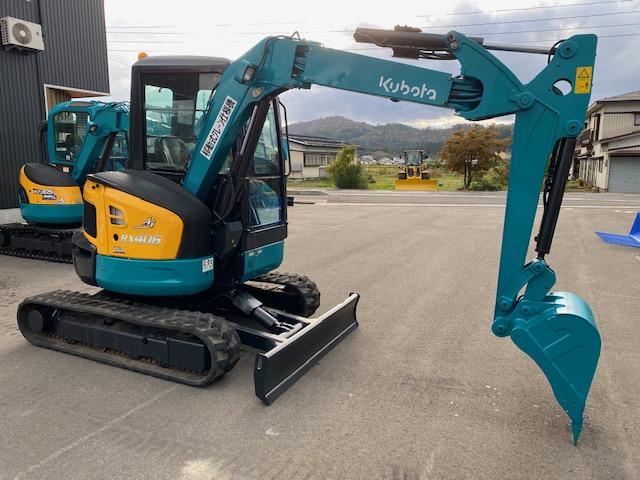 バックホー RX406 写真2