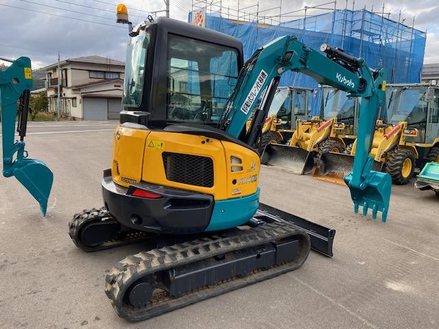 バックホー RX406 写真3